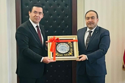 HSK 2. Daire Üyesi Ateş'ten Başsavcı Sarıca ve Adalet Komisyonu Başkanı Bay'a Ziyaret