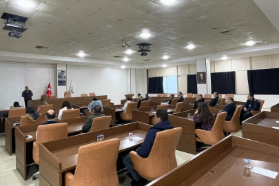 Keşan Belediyesi Personeline Bütçe ve Mali Yönetim Eğitimi