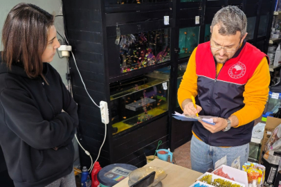 Lüleburgaz’da Ev Hayvanı Satış Yerlerine Denetim