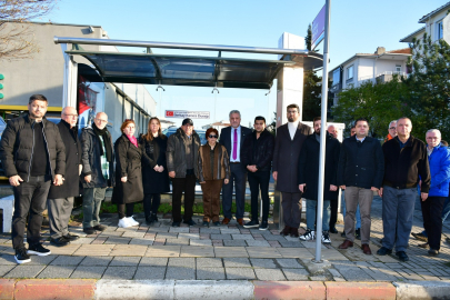 Şehidin Adı Evinin Bulunduğu Sokağa ve Durağa Verildi
