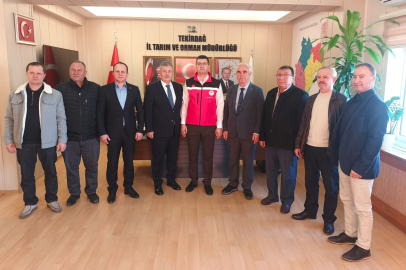 Tekirdağ’da Birinci Derece Tarımsal Örgüt Belgeleri Verildi