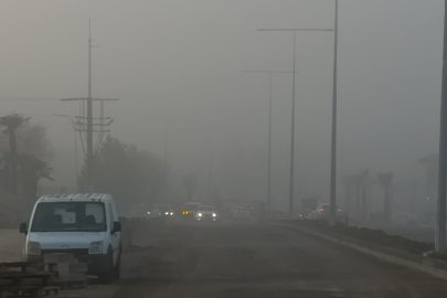 Tekirdağ'da Sis Etkili Oldu