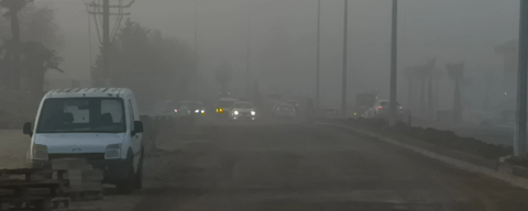 Tekirdağ'da Sis Etkili Oldu