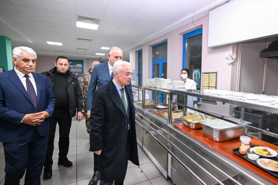 Vali Turan’dan Kırklareli’ndeki KYK Erkek Öğrenci Yurtlarına Ziyaret