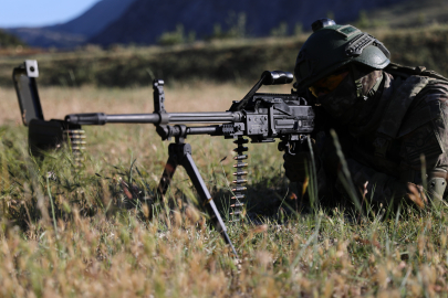 Zorlu Testleri Geçen 'Modern Makineli Tüfek' Seri Üretime Hazır