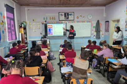 Babaeski’de Öğrencilere Su Verimliliği Eğitimi