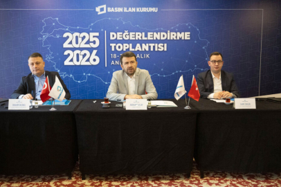 Basın İlan Kurumu Değerlendirme Toplantısı Başladı