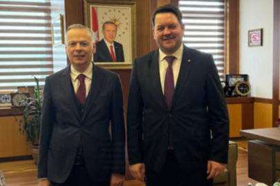 Başkan Talay’dan Bakan Yardımcısı Ziyareti