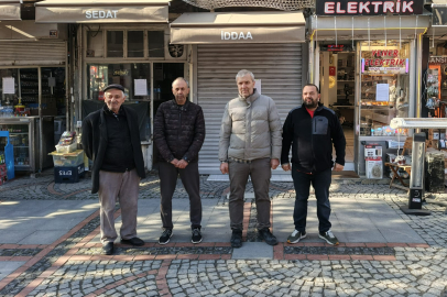 Edirne’de 5 Dükkana Boşaltma Kararı: Vali Sezer’den Destek İstediler