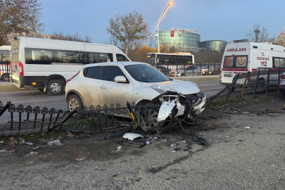 Edirne’de Ambulans ile Cip Çarpıştı: 1 Yaralı