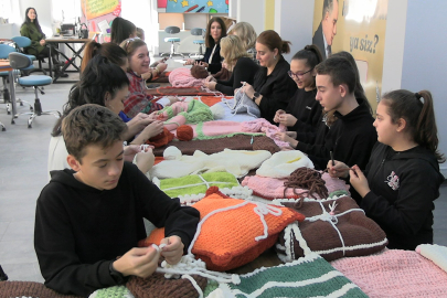 Edirne'de İlmekler İyilik İçin Atılıyor