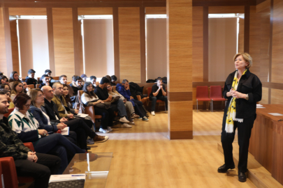 Edirne'de Mimarlık Öğrencilerine Miselyum Mimarisi Anlatıldı