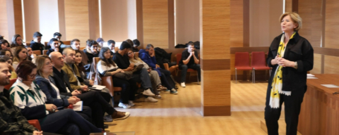 Edirne'de Mimarlık Öğrencilerine Miselyum Mimarisi Anlatıldı