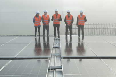 Halk Ekmek Fabrikasının Enerjisi Güneşten