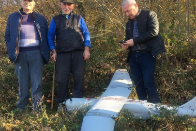 İzmit'e İHA Düştü