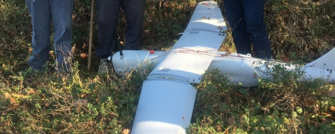 İzmit'e İHA Düştü