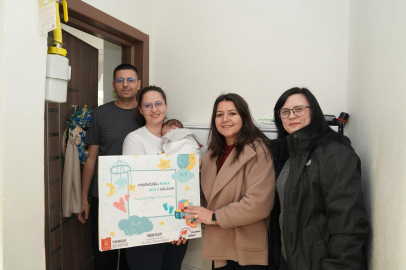 Pınarhisar’da “Hoş Geldin Bebek” Ziyaretleri Gerçekleştirildi