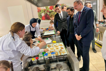 Pınarhisar’da Miniklere Yönelik Hamur İşi Etkinliği