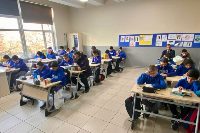 Pınarhisar’da Öğrencilerle Okuma Saati ve Yerli Malı Haftası Etkinliği