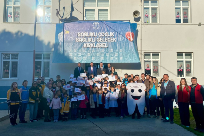 Pınarhisar’da “Sağlıklı Çocuk, Sağlıklı Gelecek” Etkinliği Düzenlendi