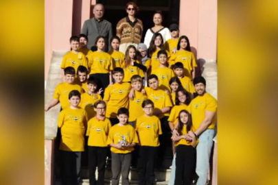 Tekirdağ'da Ortaokul Öğrencileri Milli Muharip Uçak KAAN İçin Klip Hazırladı