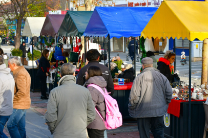 ‘Üreten Kadın Meydanı’ Zübeyde Hanım Parkı’nda