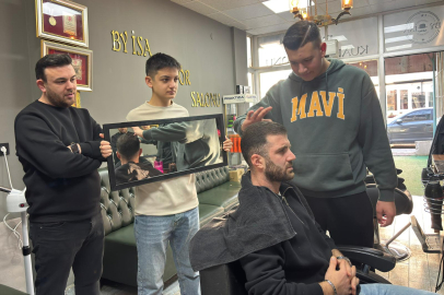 Edirne’de Gençler Kuaförlük Mesleğine Yöneldi