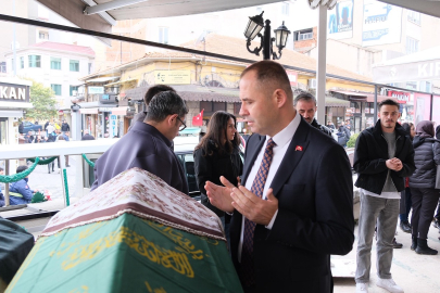 Başkan Bulut, Merhume Meltem Ukal’ın Cenaze Törenine Katıldı
