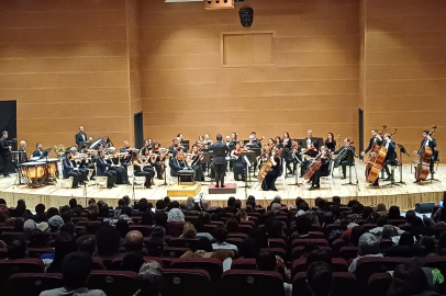 Bursa Bölge Devlet Senfoni Orkestrası Edirne’de