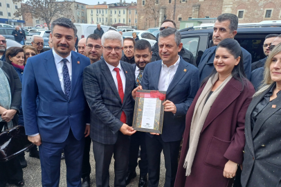 CHP Genel Başkanı Özgür Özel Edirne’de