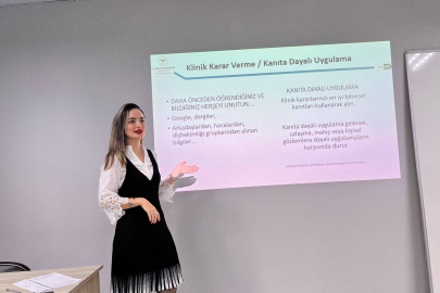 Edirne Ağız ve Diş Sağlığı Merkezi’nde Akılcı Antibiyotik Kullanımı Eğitimi