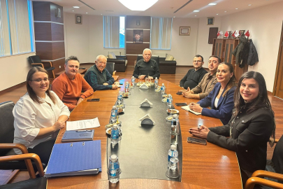 Edirne Beyaz Peyniri Derneği İlk Yönetim Kurulu Toplantısını Yaptı