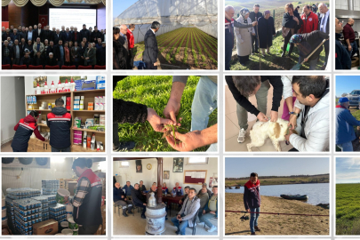 Edirne'de Üretici Toplantısı