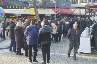 Edirne’deki Ciğercilerde Miting Bereketi