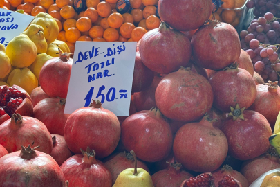 Edirne’deki Pazarda Narın Tanesi 75 TL