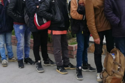 Edirne ve Kırklareli'nde 11 Düzensiz Göçmen Yakalandı