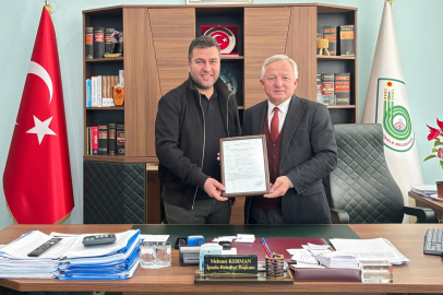 İpsala AVM’de Açılacak Yeni Marketin Ruhsatı Teslim Edildi