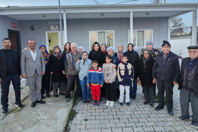 Kaymakam Ayık’tan Umurbey, Karaincirli ve Hisarlı Köylerine Ziyaret