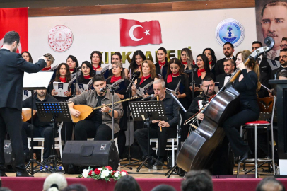 Kırklareli'nde Atatürk'ün Sevdiği Türküler Konseri Düzenlendi