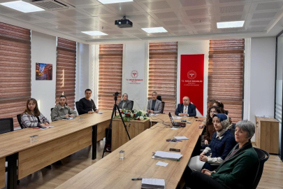Kırklareli’nde Halk Sağlığı Çalışmaları Çevrimiçi Toplantıda Değerlendirildi