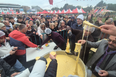 Mıhlama İçin İzdiham: Süleymanpaşa’da 1 Tonluk Lezzet Seli