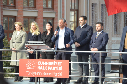 Özel’den Başkan Gencan’a Saraçlar'da Tam Destek