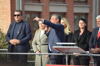 Özel, Edirne’de “Ciğer” Hesabı Yaptı