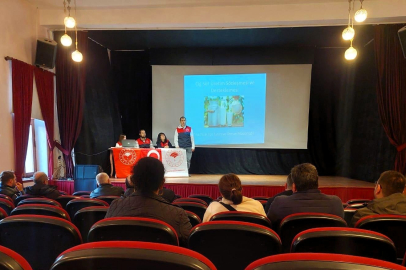 Pınarhisar’da Üreticilere Süt Desteklemesi ve Çiğ Süt Sözleşmesi Bilgilendirmesi