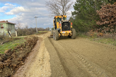 Saray Belediyesi’nden Mahallelerde Yol Çalışması