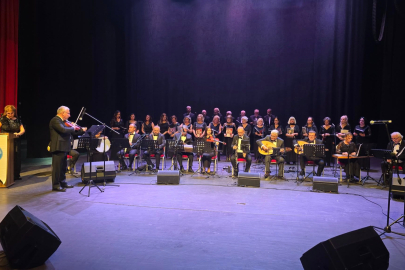 Tekirdağ'da "Mahur Fasıl" Konseri Düzenlendi
