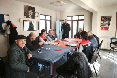 Tekirdağ’da Üreticilere Bilgilendirme Yapıldı