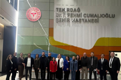 Trakya İllerinin Hastane Hizmetleri Tekirdağ’da Değerlendirildi