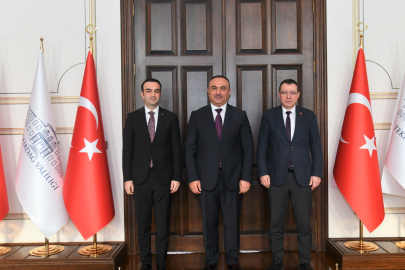 Usta’dan Vali Soytürk’e Ziyaret