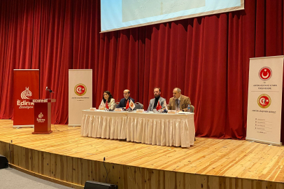 Atatürk’ün Edirne Ziyaretine 95. Yıl Paneli